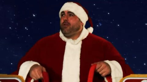 Santa vs The Drones!