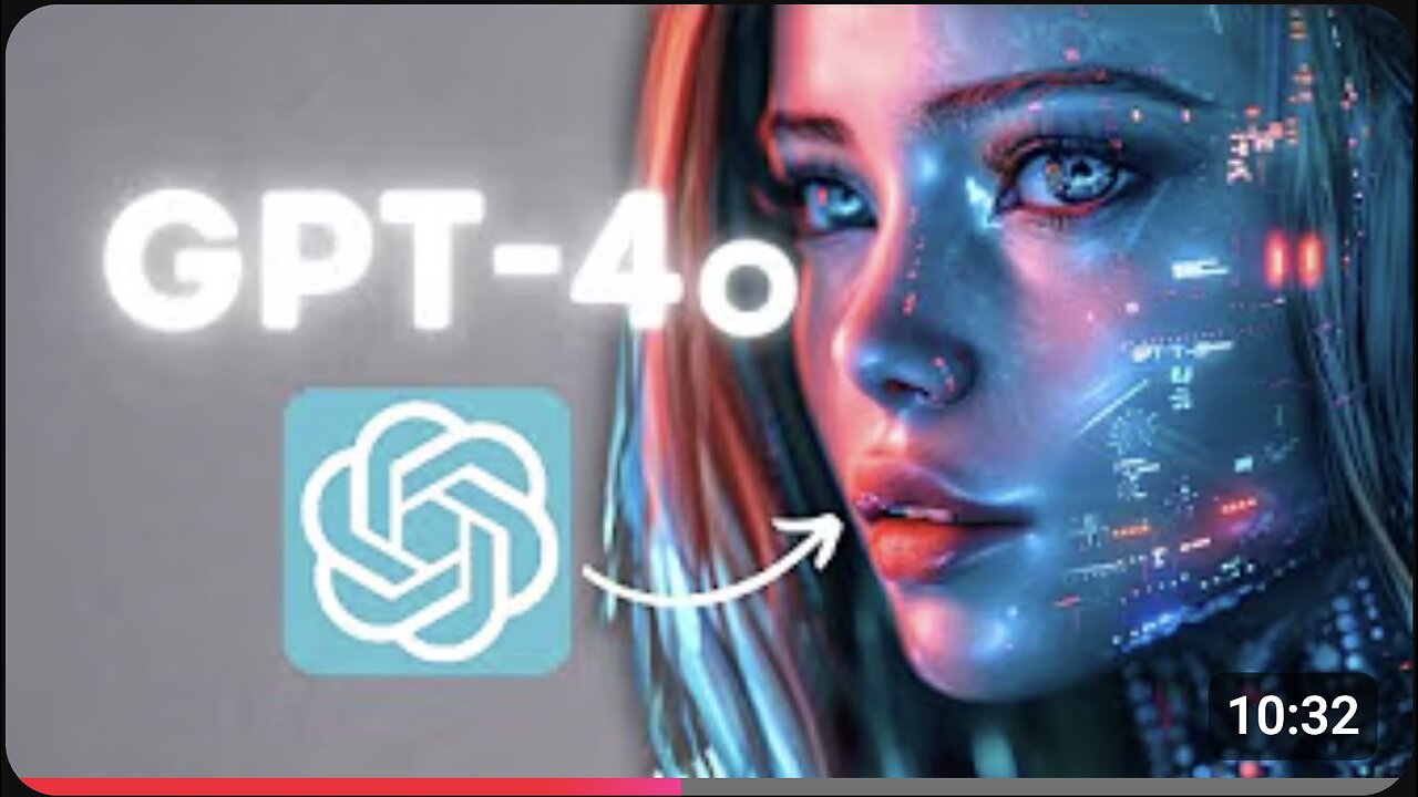 GPT-4o Your Next AI Girlfriend | NEW Free-To-Use OpenAI Tool | Functions | How To Use | Money Ideas🤖