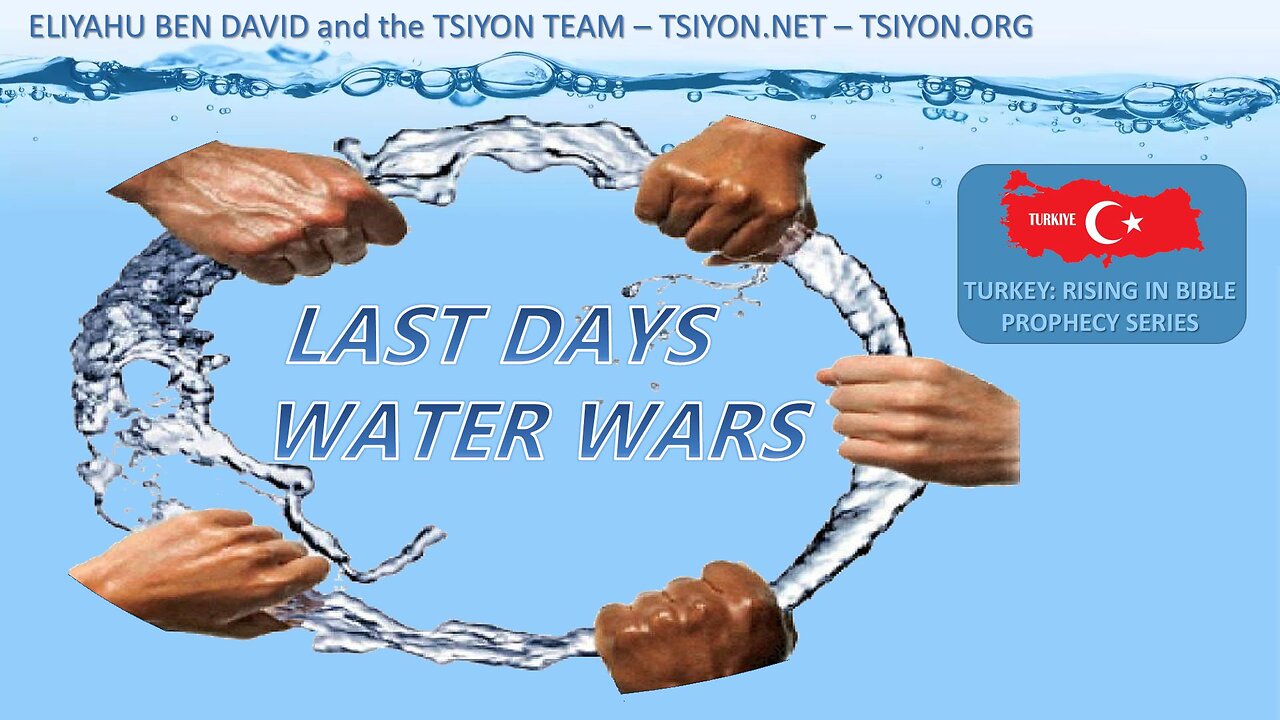 LAST DAYS WATER WARS
