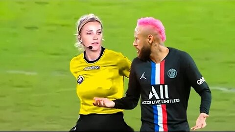 Rare Moments With Female Referees