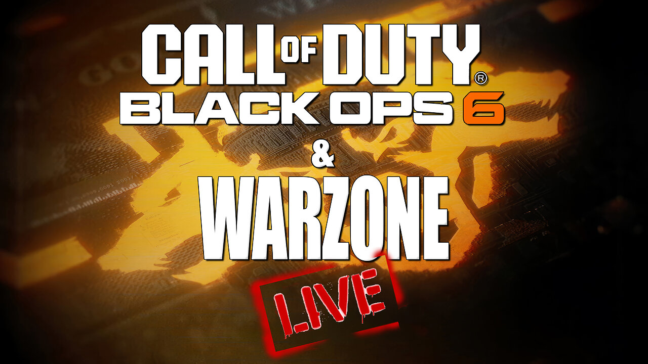 🔴 LIVE - CALL OF DUTY!!!