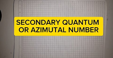 Azimuthal quantum number