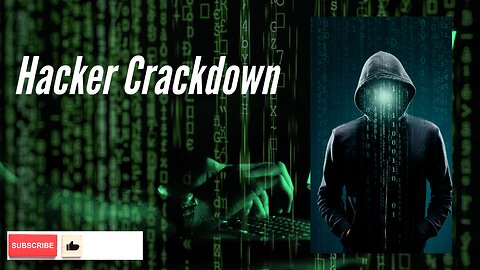 Hacker Crackdown | The Dark Screen Podcast |