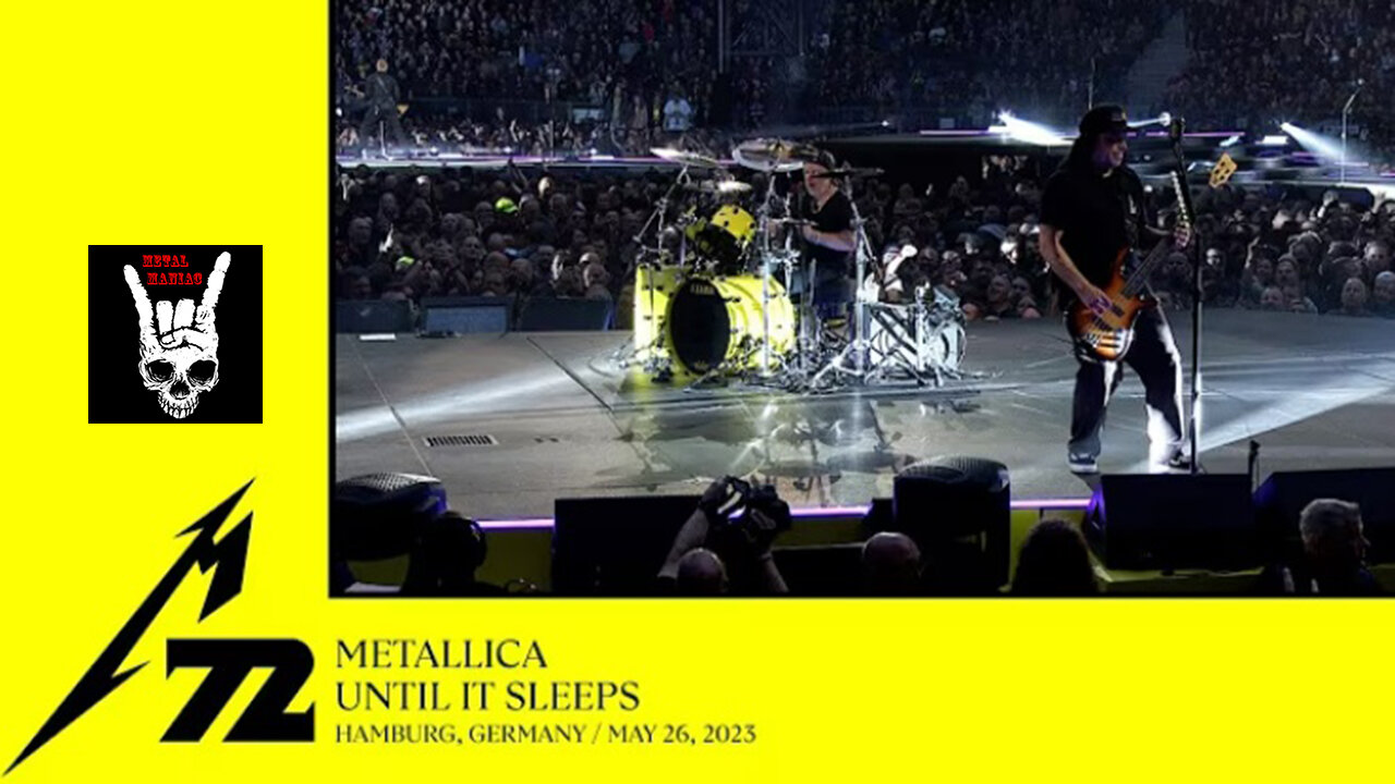 Metallica - Until It Sleeps (Hamburg Germany - May 26 2023)