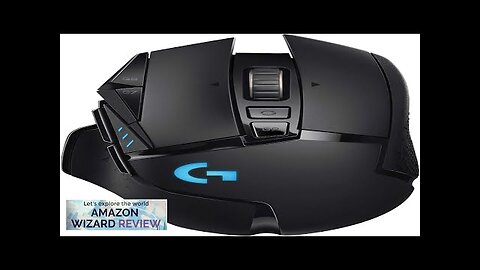 Logitech G502 Lightspeed Wireless Gaming Mouse with Hero 25K Sensor PowerPlay Compatible Review