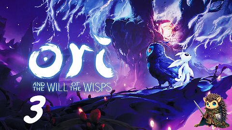 Bash, Grapple, Meeting Kwolok & Wellspring Glades - Ori and the Will of the Wisps BLIND [3]