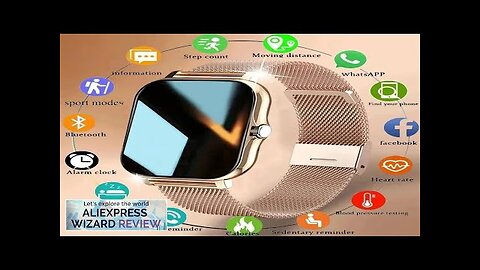 Smart Watch For Men Women Gift For Xiaomi Full Touch Screen Sport Review