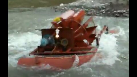 250W Floating type water turbine generator