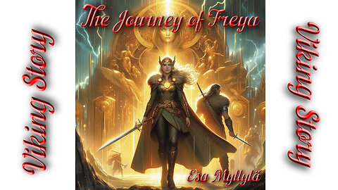 The Journey of Freya: A Norse Mythology Adventure of Courage, Destiny, and Self-Discovery