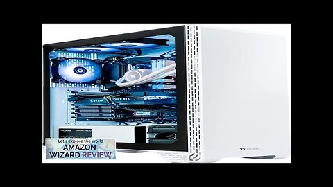 Thermaltake Glacier 360 Liquid-Cooled PC (AMD Ryzen 5 5600X RTX 3060 16GB Review