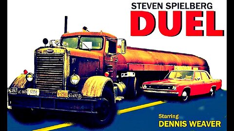 DUEL (1971) FULL MOVIE | Action | Road Rage | Classic | Thriller