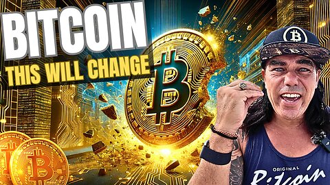 BITCOIN , THIS WILL CHANGE EVERYTHING!!!