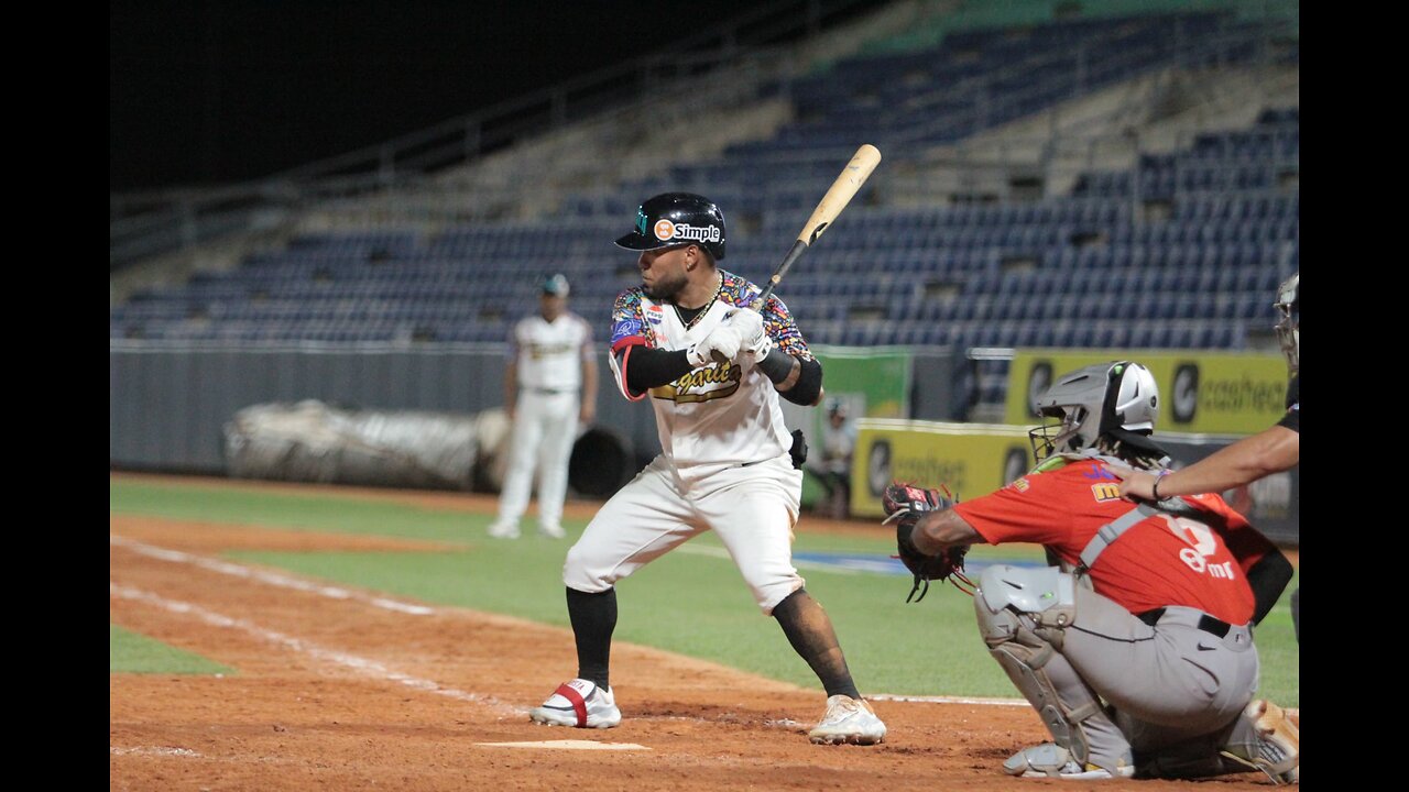 Alexi Amarista HR con Bravos