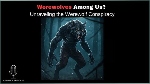 Werewolves Among Us? Unraveling the Werewolf Conspiracy