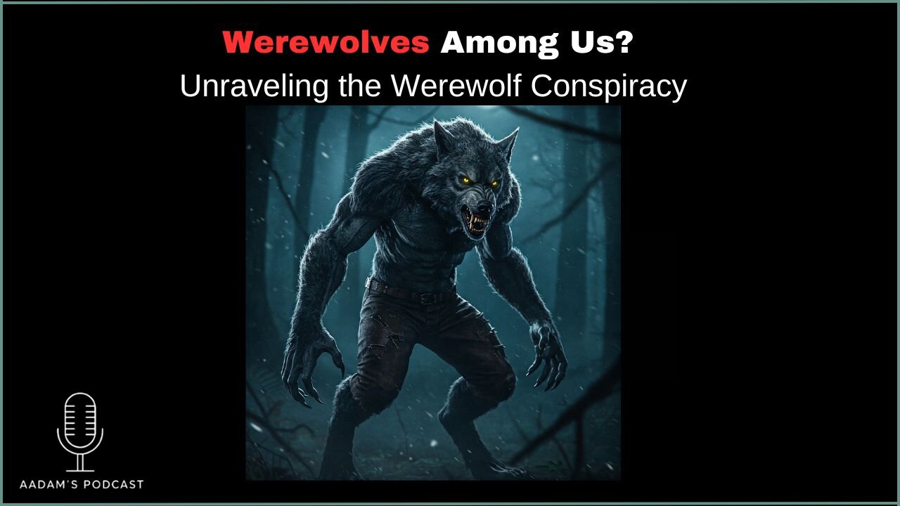 Werewolves Among Us? Unraveling the Werewolf Conspiracy