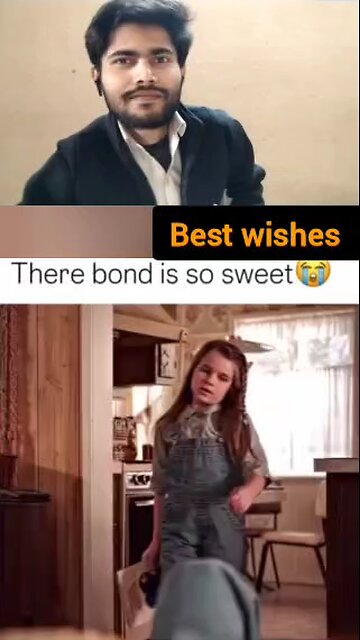 There bond is so sweet