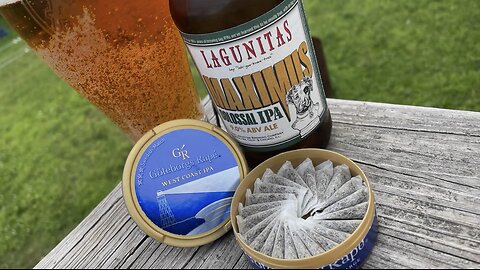 Göteborgs Rapé West Coast IPA (Limited Edition) Snus Review