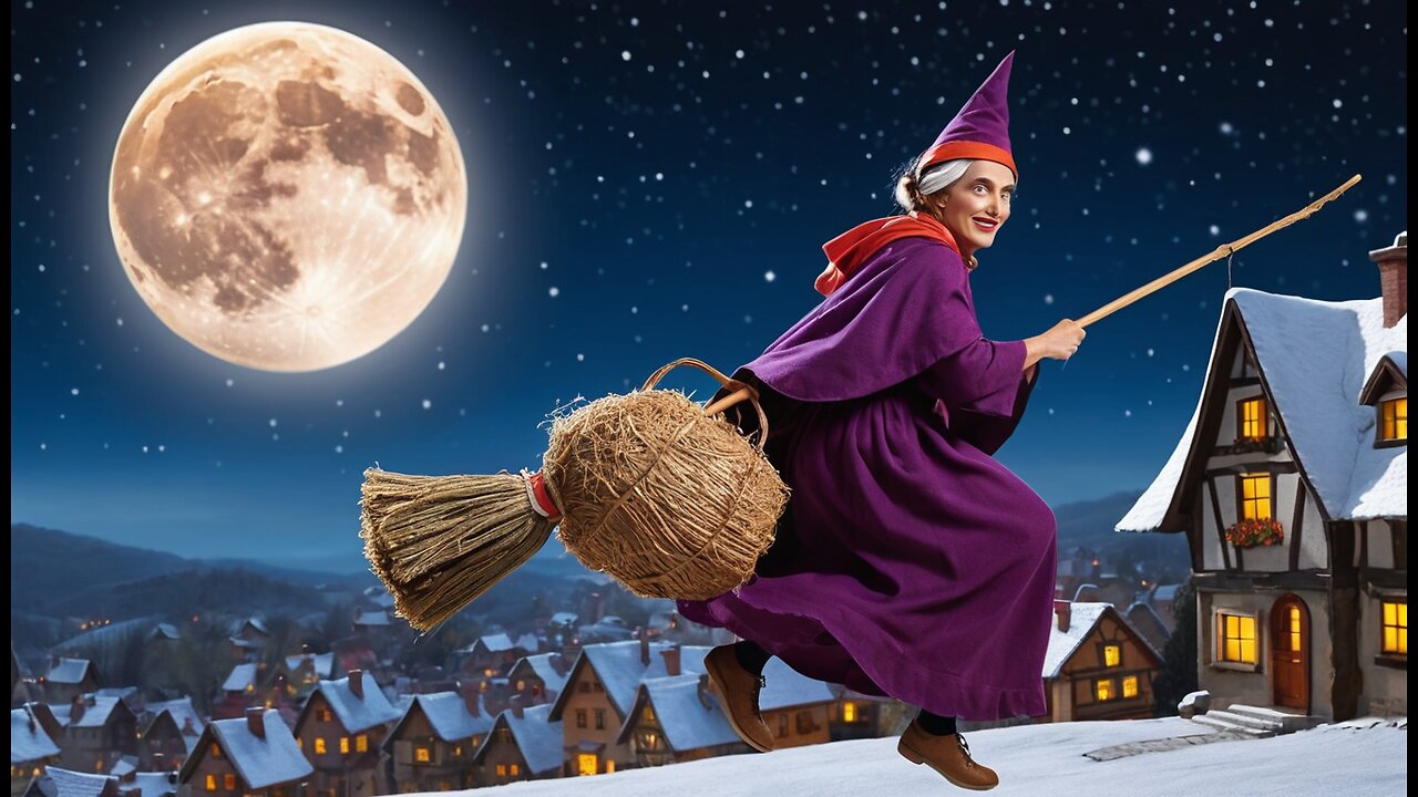 The Magical Night of Befana: Sweet Treats and Surprises for Everyone!