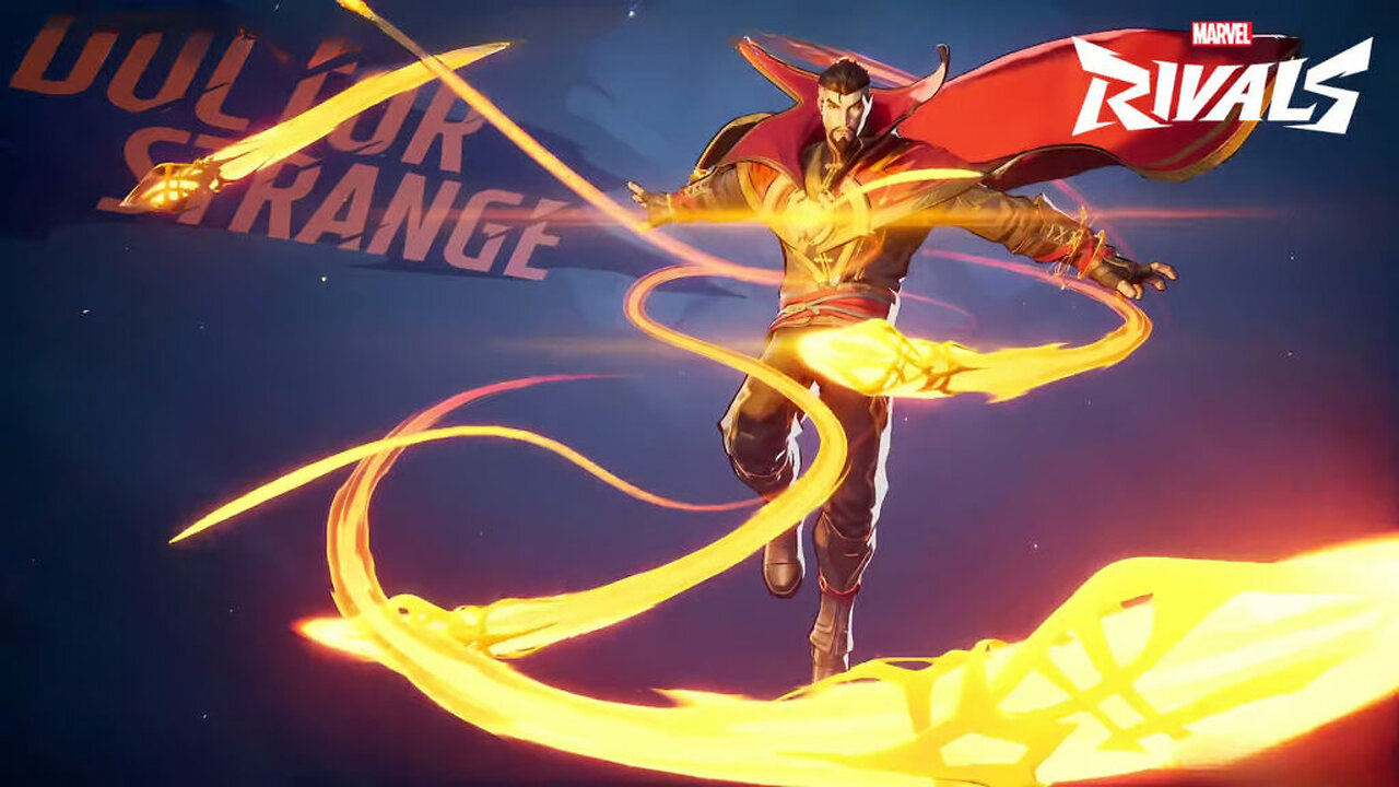 Marvel Rivals Bots EOMM "R" Us - Doctor Strange Victory with a great team.