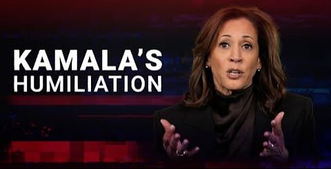 Kamala Harris humiliated as CBS releases raw 60 Minutes footage exposing her incompetence