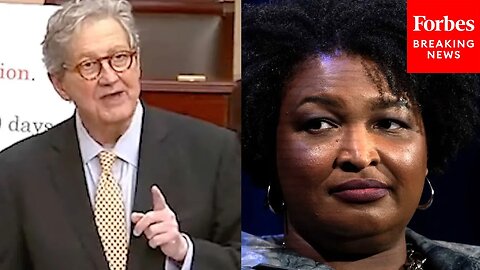 'This Is Where Ms. Stacey Abrams Comes In…': John Kennedy Slams Green Org Georgia Dem Worked For