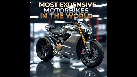 Most Expensive Bikes in the World