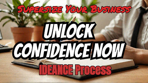 Use IDEANCE Process To Supersize Your Business...Step 1: I Is For Is!