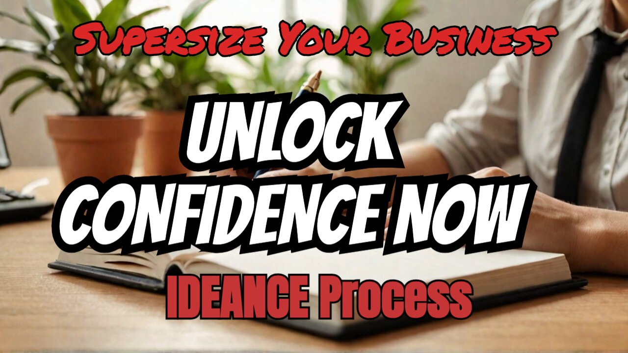 Use IDEANCE Process To Supersize Your Business...Step 1: I Is For Is!