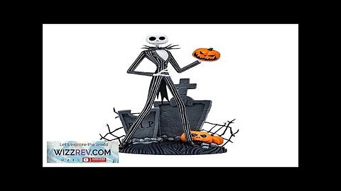 The Nightmare Before Christmas: Super Figure Collection 1/10 Scale Statue: Jack Skellington Review