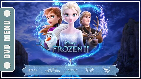 Frozen II - DVD Menu