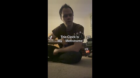 A Clock Becomes A Metronome - Space Oddity by David Bowie Cover