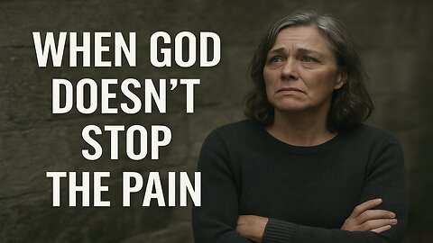 Why Some Christians Don’t Break After Tragedy