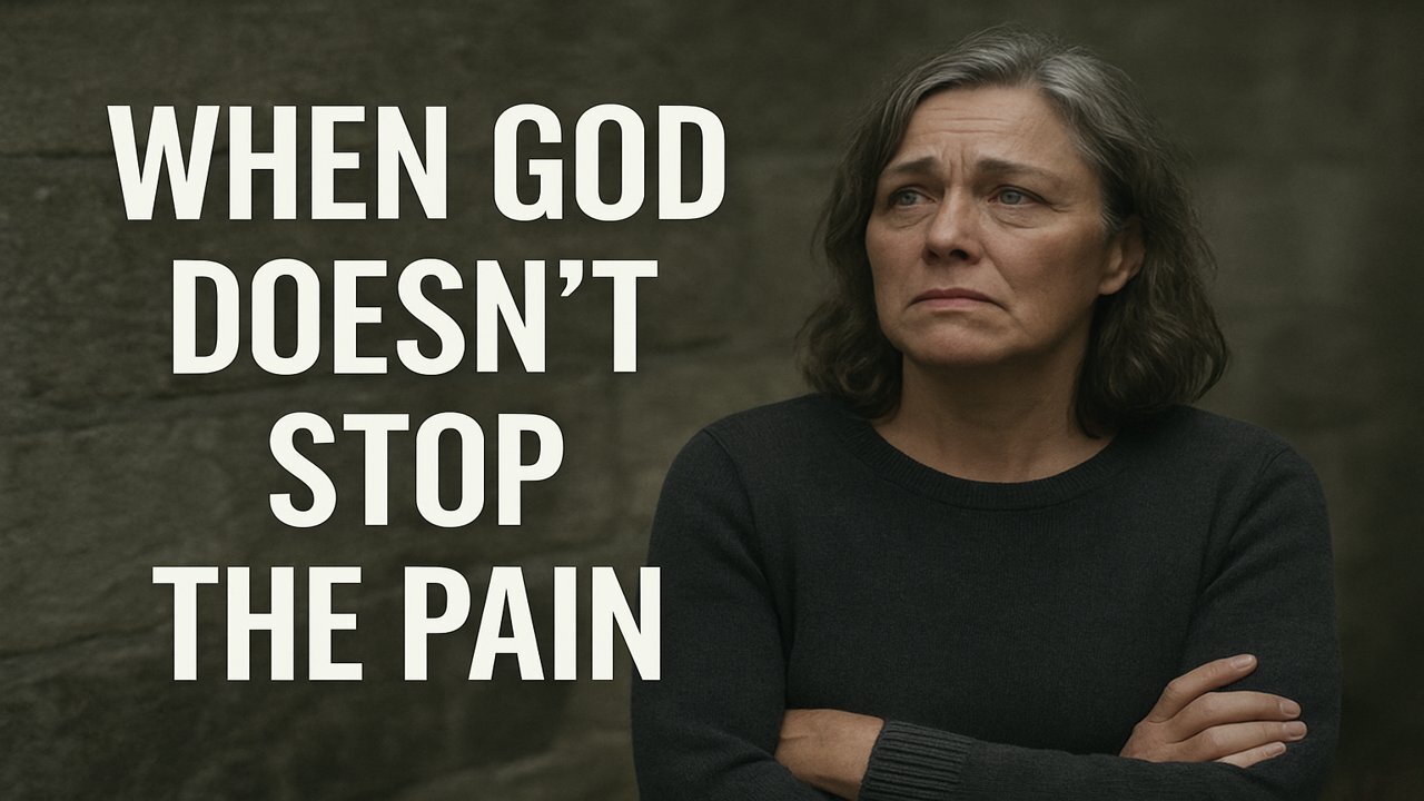 Why Some Christians Don’t Break After Tragedy