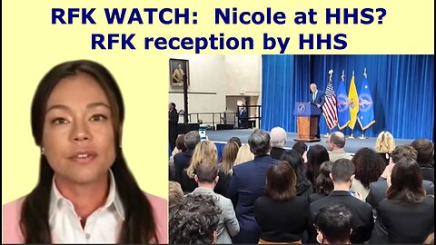 02/22/2025 RFK WATCH: Shanahan as HHS advisor; HHS firings, RFK's reception by HHS