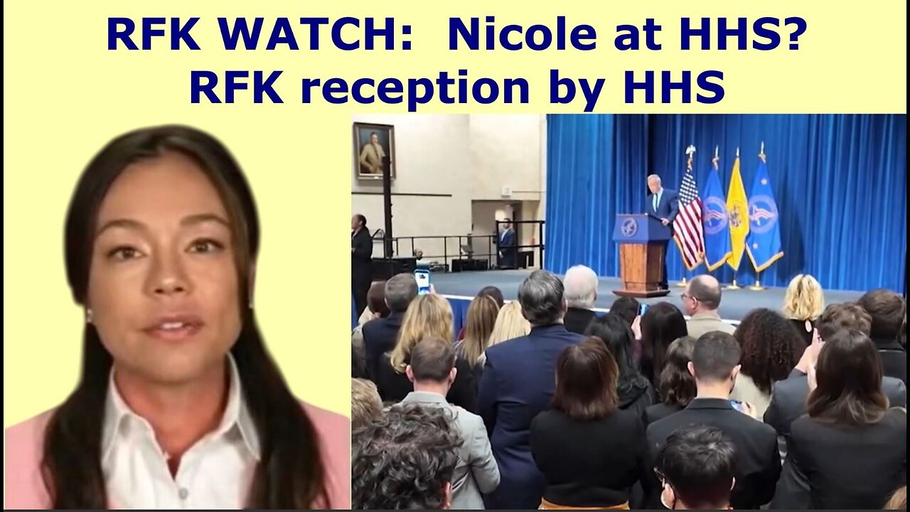 02/22/2025 RFK WATCH: Shanahan as HHS advisor; HHS firings, RFK's reception by HHS