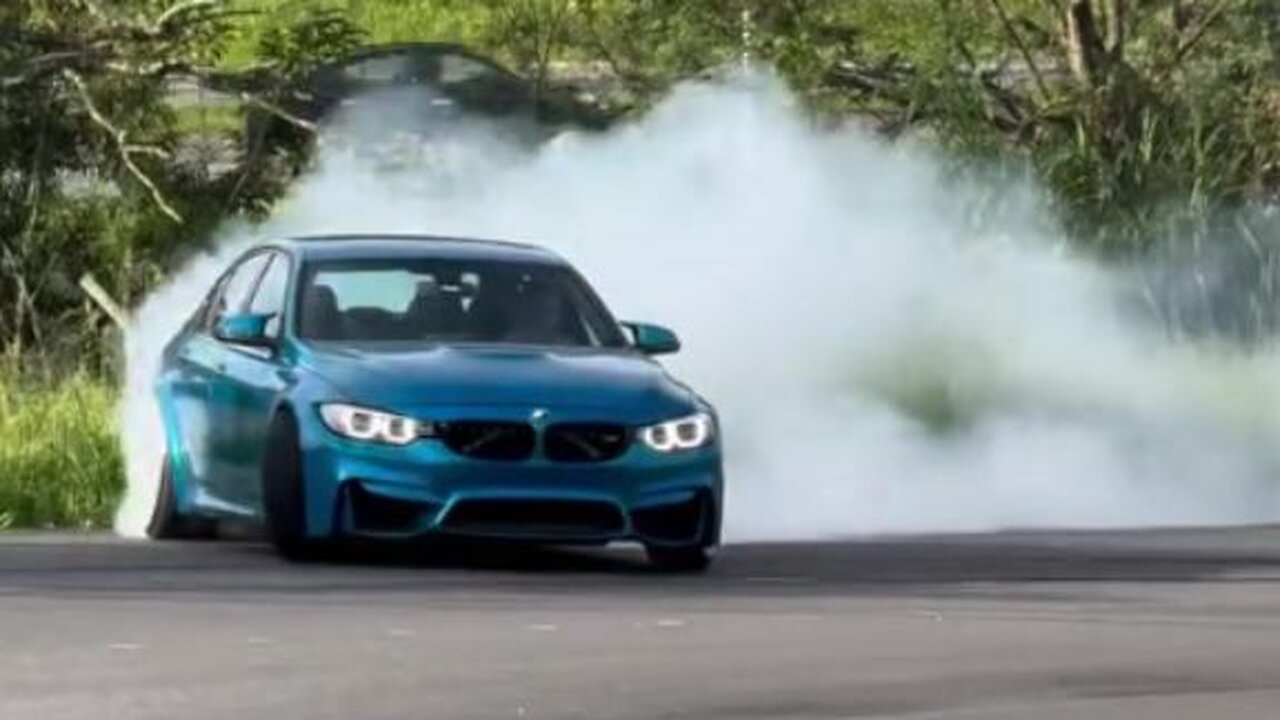 BMW DRIFT.