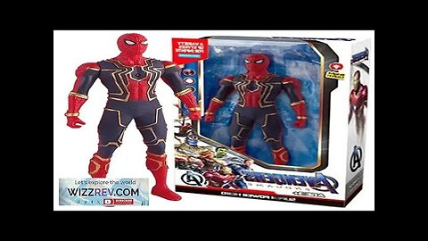 17 Cm Children Toys Marvel Anime Figures Spiderman Hulk Action Figure Iron Review