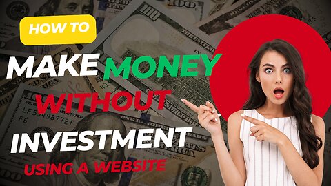 New earning website online without investment