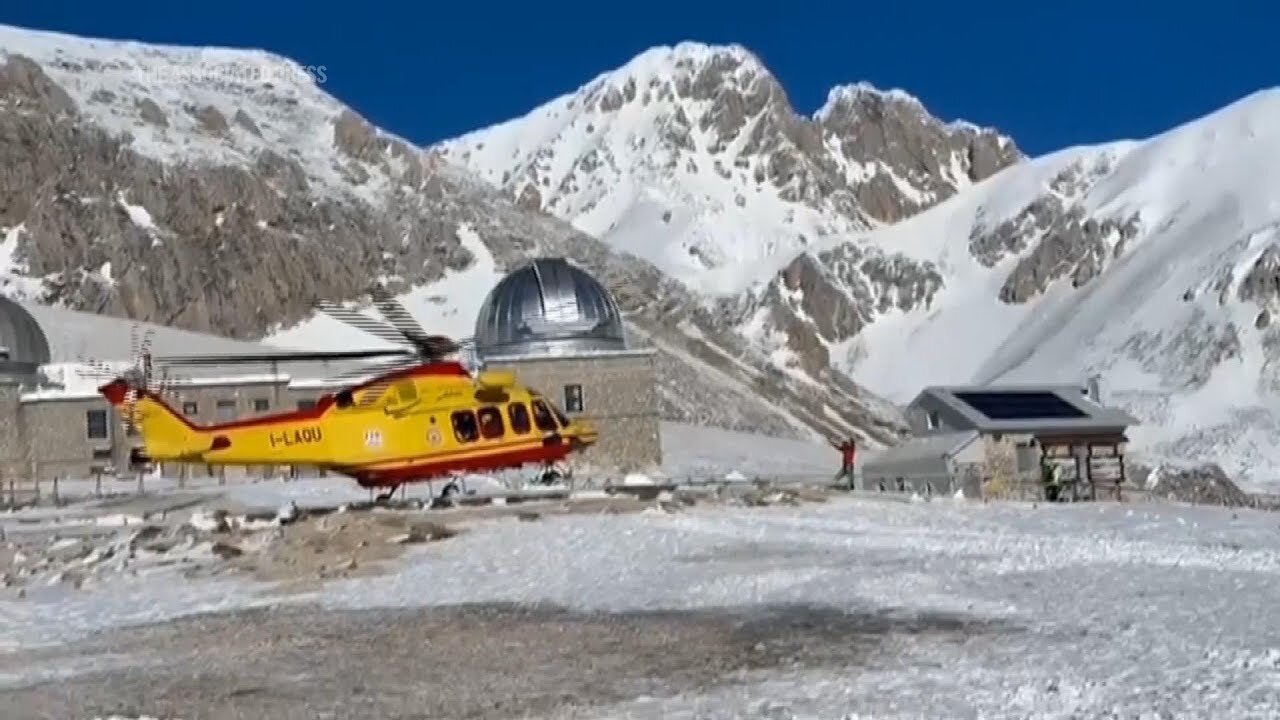 Bodies of two missing Italian climbers found on Gran Sasso massif