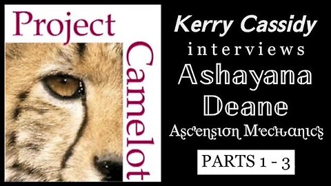 Keylontic Science: Ashayana Deane Details Ascension Mechanics 🐆 PROJECT CAMELOT (2010 Classic Interview By Kerry Cassidy) | WE in 5D: It's THESE Types of Interviews Which Make Kerry Cassidy a Legend—NOT Her "Q" Trippin!!