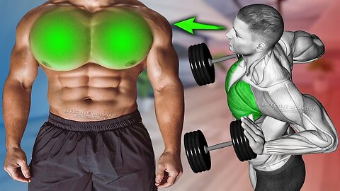 Build Big Chest Grow Fast (5 Effective Exercise)