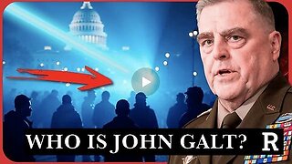 REDACTED W/ BOMBSHELL! Traitor Mark Milley used Directed Energy Weapons on J6 protestors