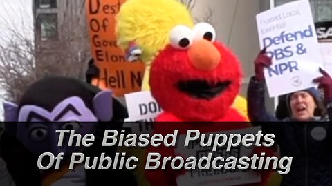 NPR & PBS Are Nothing But Biased Puppets - Defund Them!