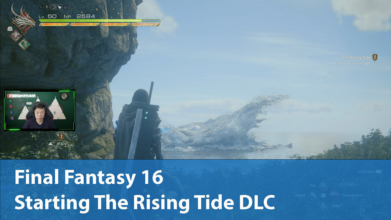 Starting The Rising Tide DLC | Final Fantasy 16 Episode 26 | Let's Play on PS5 Pro
