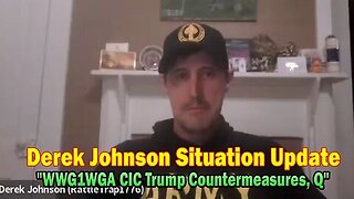 Derek Johnson & Brad Wozny Situation Update 01.10.25: "WWG1WGA