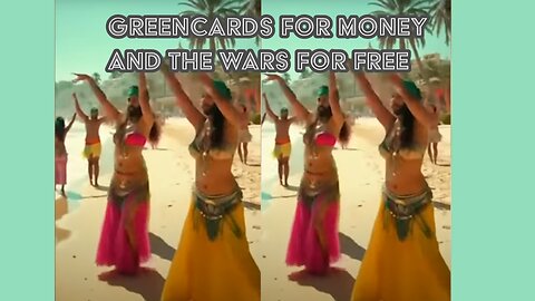 Greencards for Money and Wars For Free
