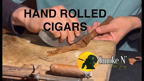 Hand Rolled Premium Cigars from Felix Martinez (Folsom Cigars & Lounge) during event at Morgan Hill