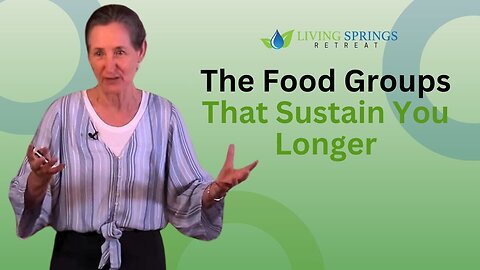 Barbara O'Neill | The Food Groups That Sustain You Longer