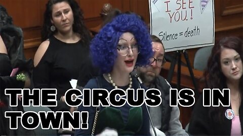 Worcester City Council meeting turns into a TRANSGENDER CLOWN SHOW!