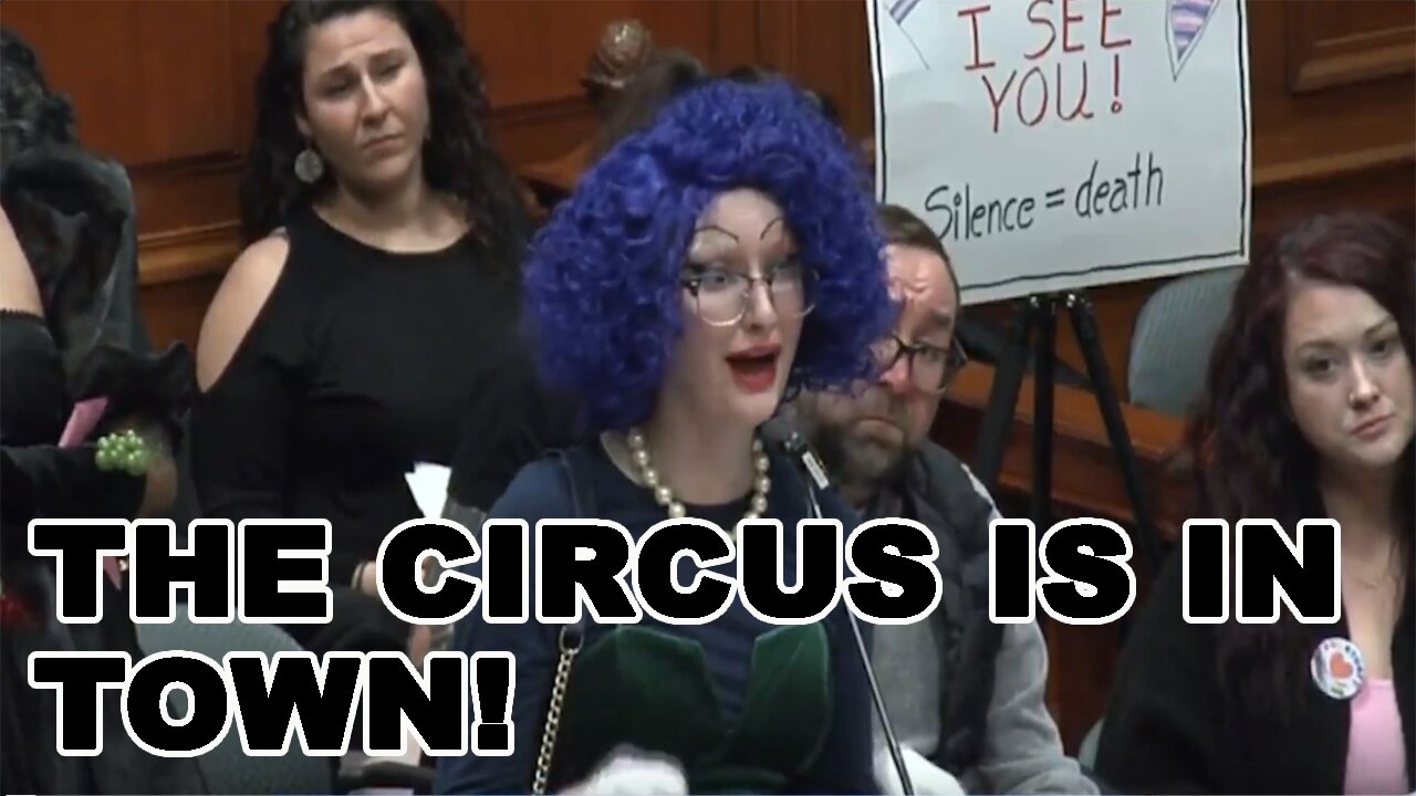 Worcester City Council meeting turns into a TRANSGENDER CLOWN SHOW!